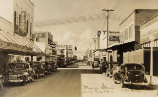Main Street in Del Rio